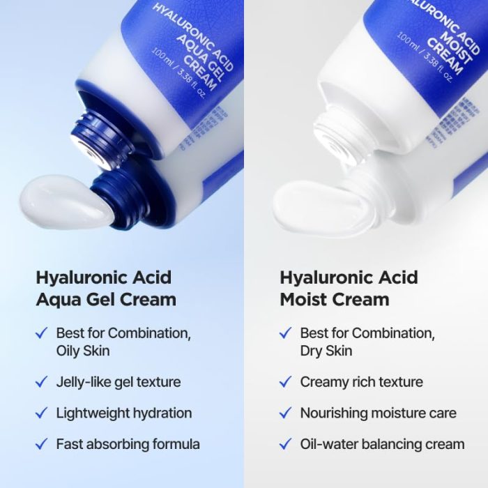 ISNTREE Hyaluronic Acid Aqua Gel Cream (100mL) - Image 8