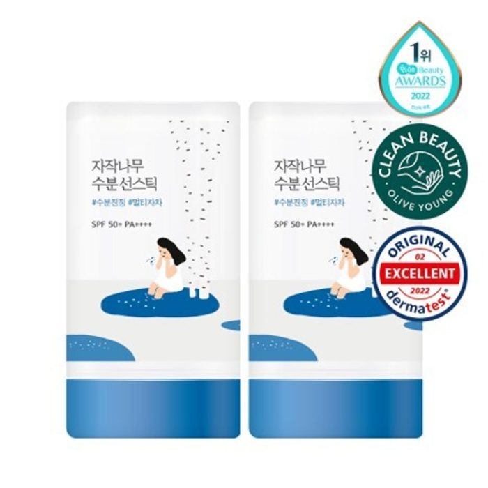 ROUND LAB Birch Moisturizing Sun Stick SPF 50+ PA++++ (19g) - Image 2