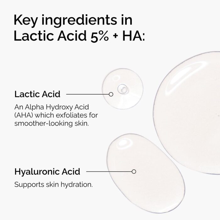 The Ordinary Lactic Acid 5% + HA (30mL) - Image 2