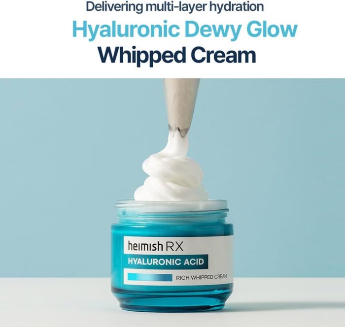 heimish RX Hyaluronic Acid Rich Whipped Cream (50mL) - Image 2