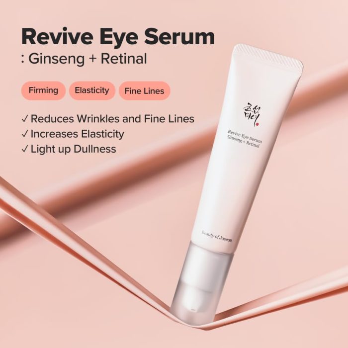 Beauty of Joseon Revive Eye Serum : Ginseng + Retinal (30mL) - Image 2