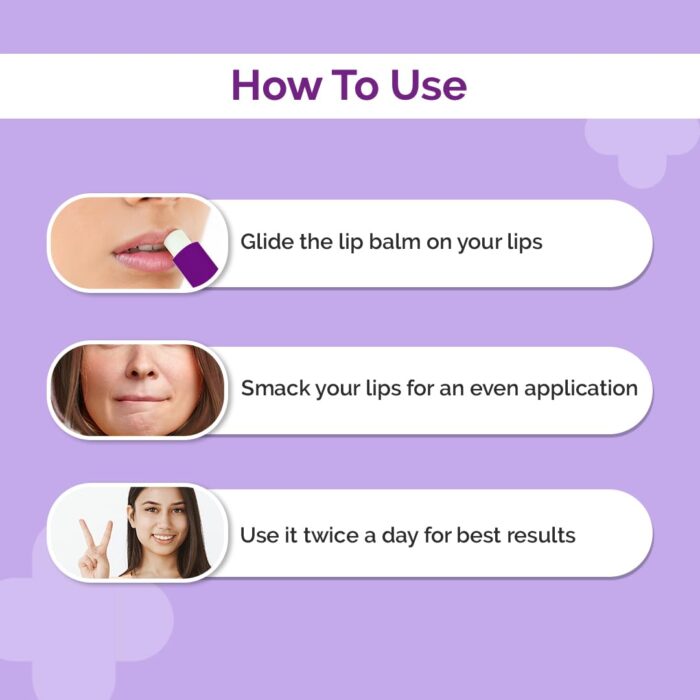 The Derma Co 1% Kojic Acid Lip Balm with SPF 50+ PA++ (4.5g) - Image 6