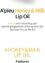 APIEU Honey & Milk Lip Oil (5g) - Image 3