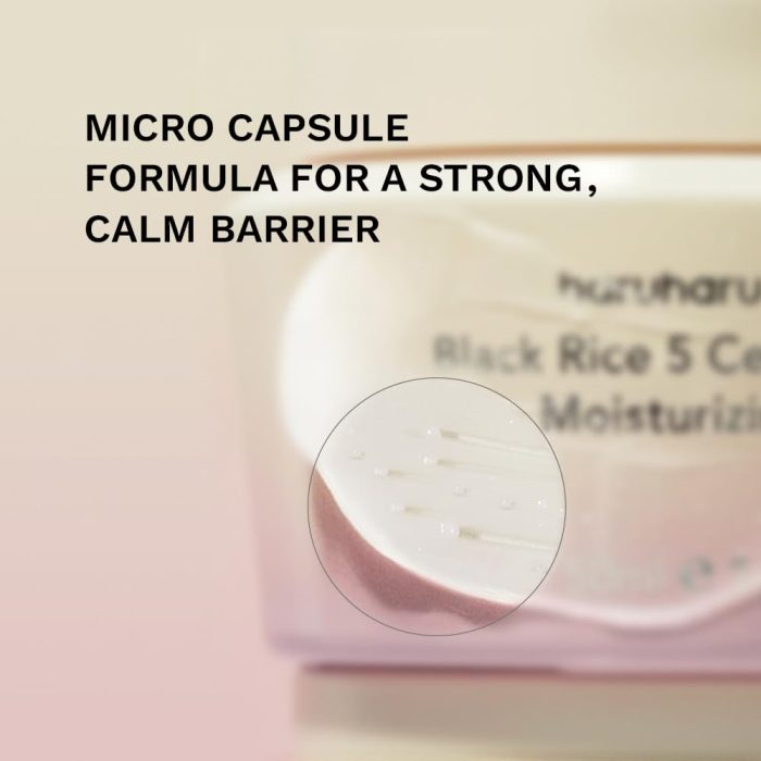 Haruharu wonder Black Rice 5 Ceramide Barrier Moisturizing Cream (50mL) - Image 7