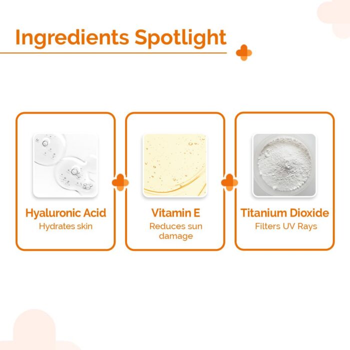 The Derma Co 1% Hyaluronic Sunscreen Aqua Gel SPF50+ PA++++ Travel Size (50g) - Image 4