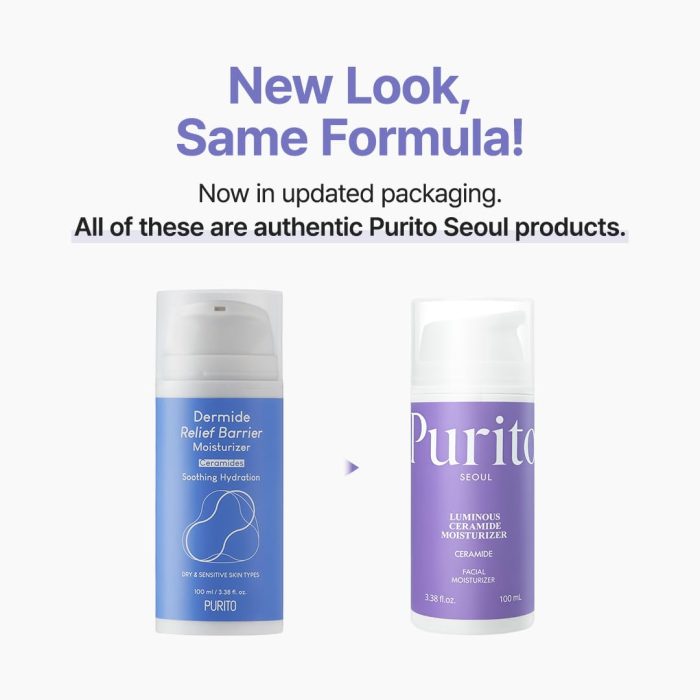 PURITO SEOUL Dermide Relief Barrier Moisturizer (100mL) - Image 2