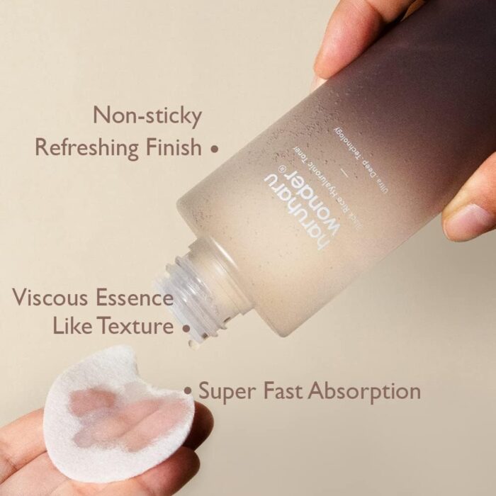 haruharu wonder Black Rice Hyaluronic Toner (150mL) - Image 3