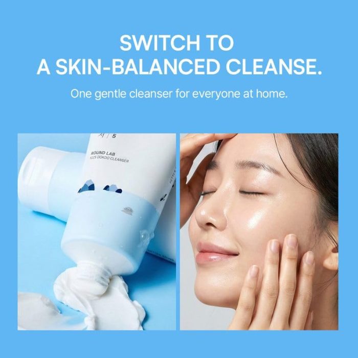 Round Lab 1025 Dokdo Cleanser (150mL) - Image 3