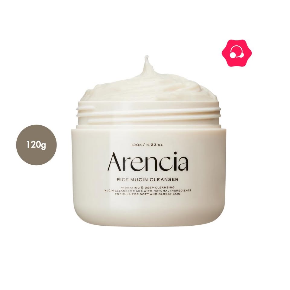 524843140_3958322411163899_1181766860367943422_n.jpg Arencia Rice Mucin Cleanser (120g) - Image 1