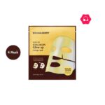 EQQUALBERRY Collagen Glow Up Hydrogel Mask Set (4 Mask)