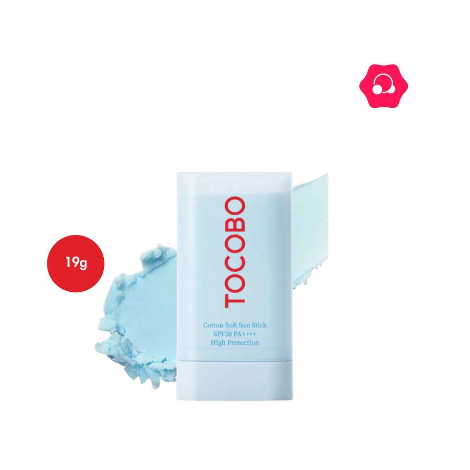 530663504_751284004287128_3417469200556399573_n.jpg TOCOBO Cotton Soft Sun Stick SPF50+ PA++++ (19g) - Image 1