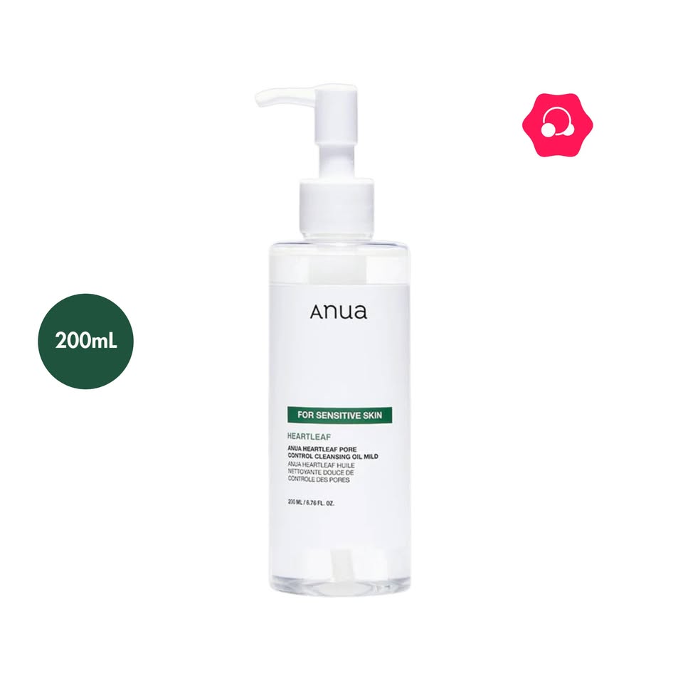 531069957_1157786303050388_6311949986388137860_n.jpg Anua Heartleaf Pore Control Cleansing Oil Mild (200mL) - Image 1