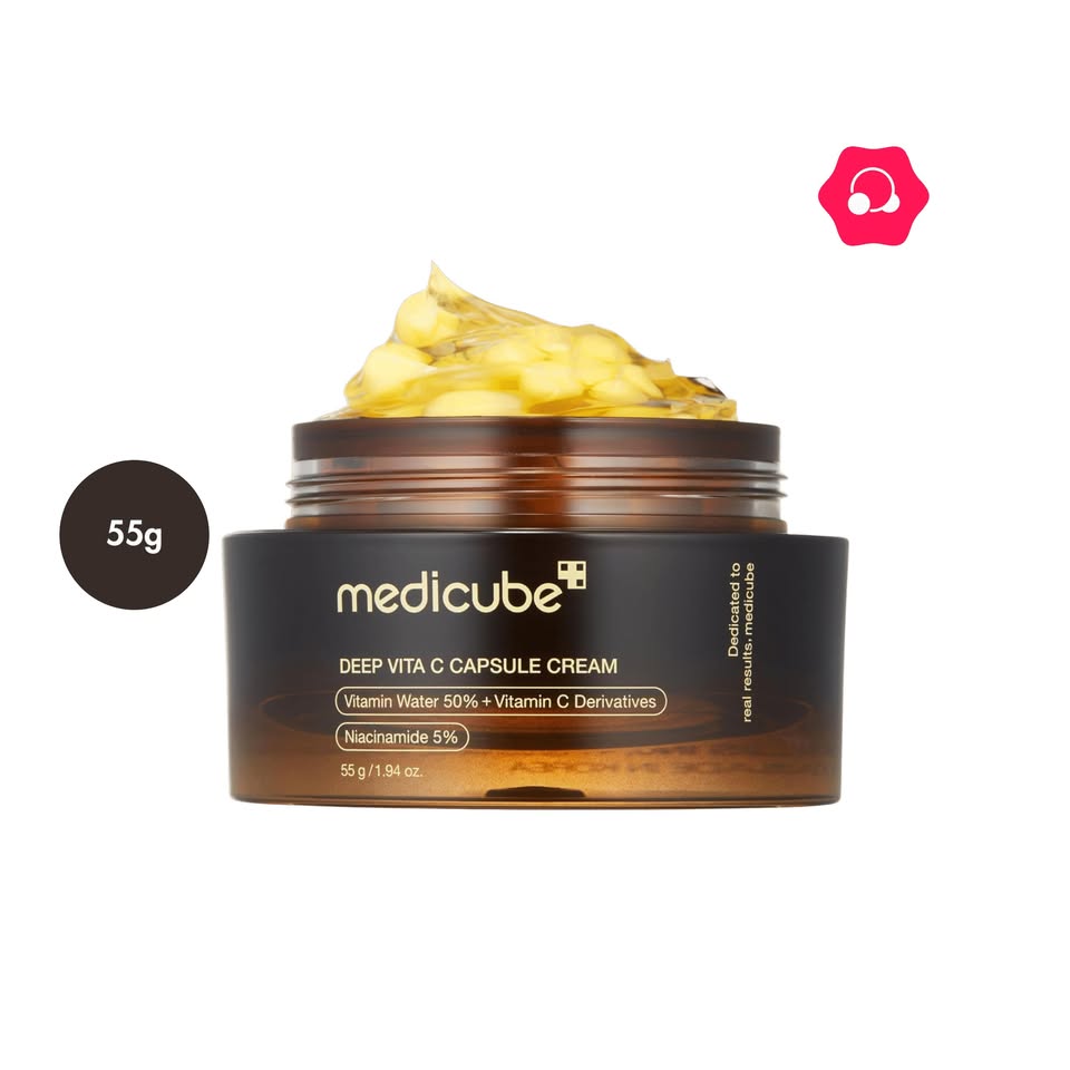 531299794_1353175049857556_3542620624984717890_n.jpg medicube Deep Vita C Capsule Cream (55g) - Image 1