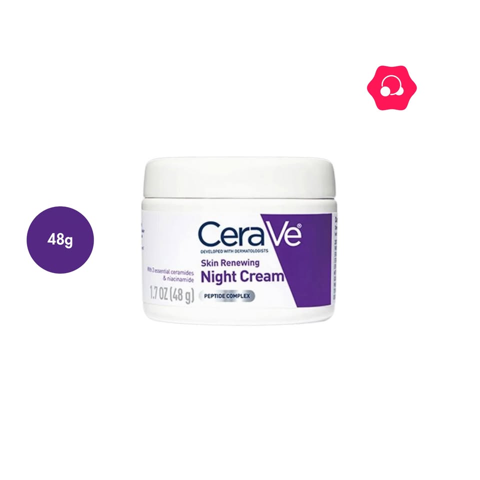 531312234_1801892877105625_221733221686912640_n.jpg CeraVe Skin Renewing Night Cream (48g) - Image 1