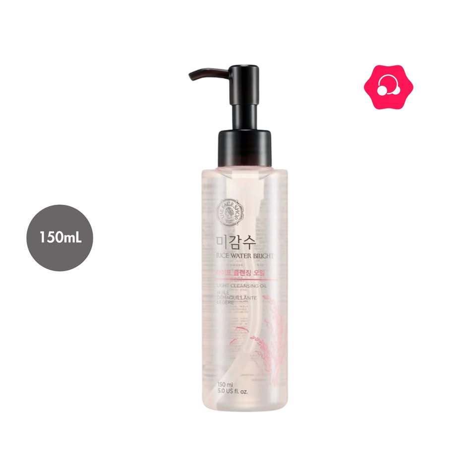 531415108_784282127616744_4999577346571260081_n.jpg THE FACE SHOP Rice Water Bright Light Cleansing Oil (150mL) - Image 1
