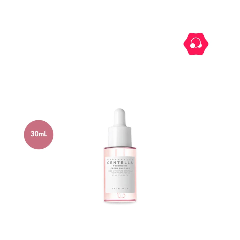 531426173_1354214212937624_3861684273278759381_n.jpg SKIN1004 Madagascar Centella Poremizing Fresh Ampoule Miniature (30mL) - Image 1