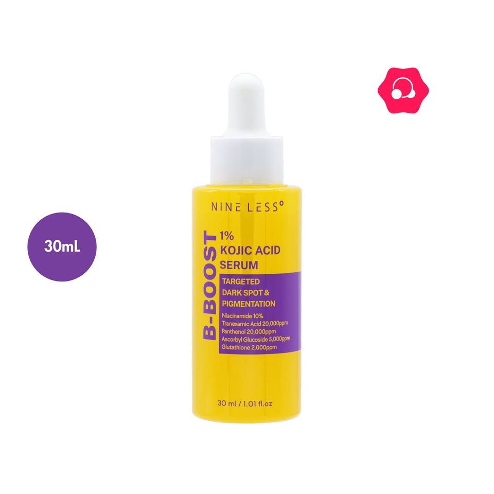 532151364_2032411367587890_8555176462760628683_n.jpg NINELESS B-Boost 1% Kojic Acid Serum (30mL) - Image 1
