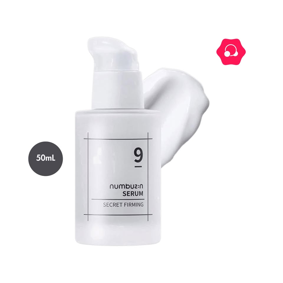 532310871_3741855559445072_1288345115330956848_n.jpg numbuzin No. 9 Secret Firming Serum (50mL) - Image 1