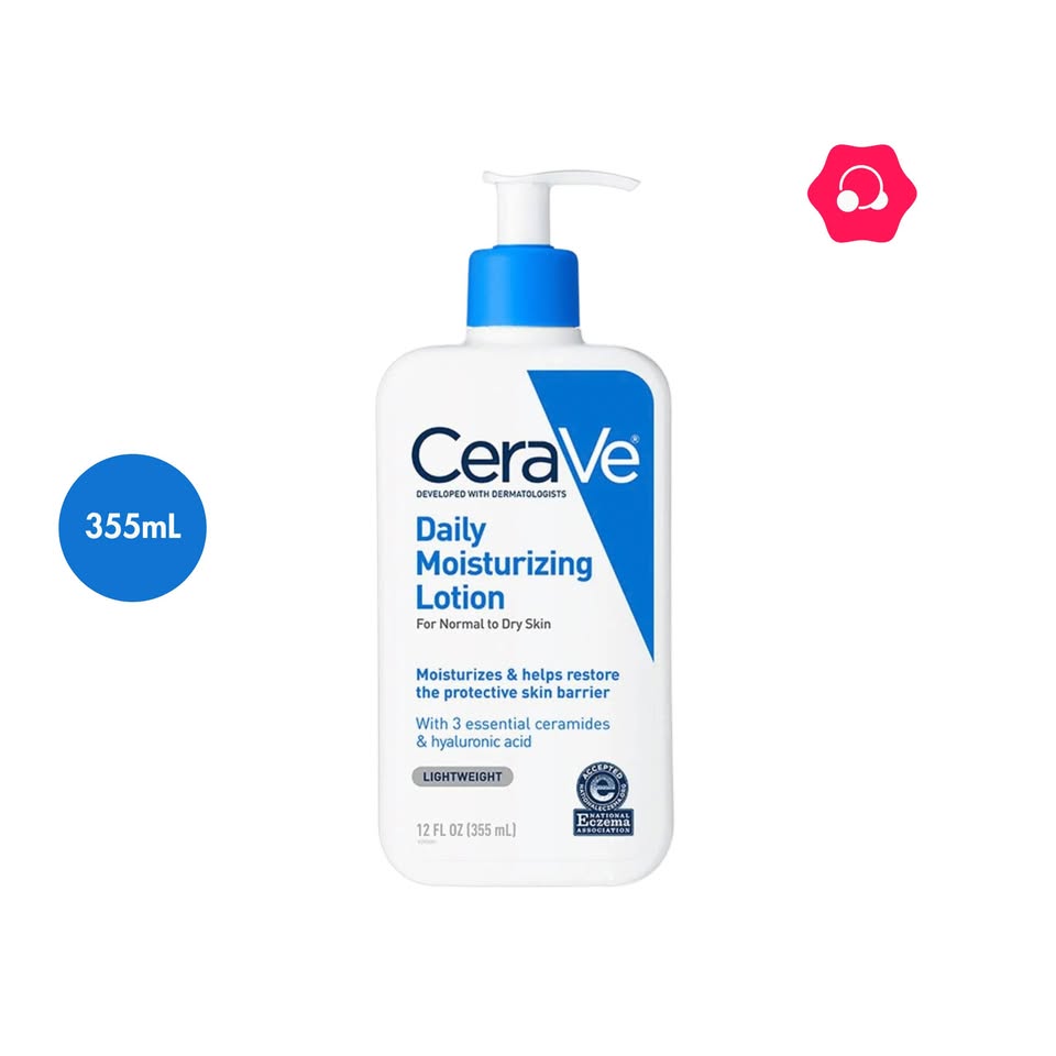 532477546_1505194820925789_863862707652609253_n.jpg CeraVe Daily Moisturizing Lotion (355mL) - Image 1