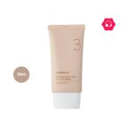 numbuzin No. 3 Porcelain Base Skip Tone Up Beige Sunscreen SPF 50+ PA++++ (50mL)