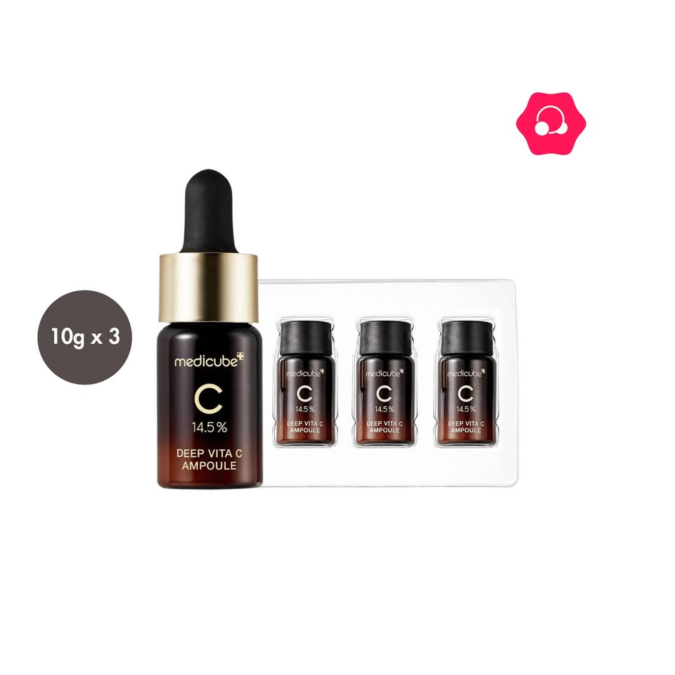 533017544_3231565536991459_1960202160855627382_n.jpg medicube Deep Vita C Ampoule 2.0 (10g x 3ea) - Image 1