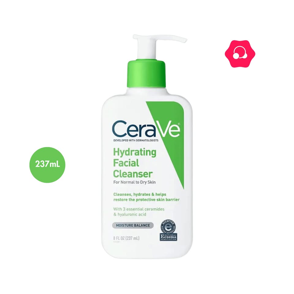 533068744_765392476188162_7124917542278533230_n.jpg CeraVe Hydrating Facial Cleanser (237mL) - Image 1