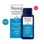 Nizoral Ketoconazole 1% Anti-Dandruff Shampoo (125mL)