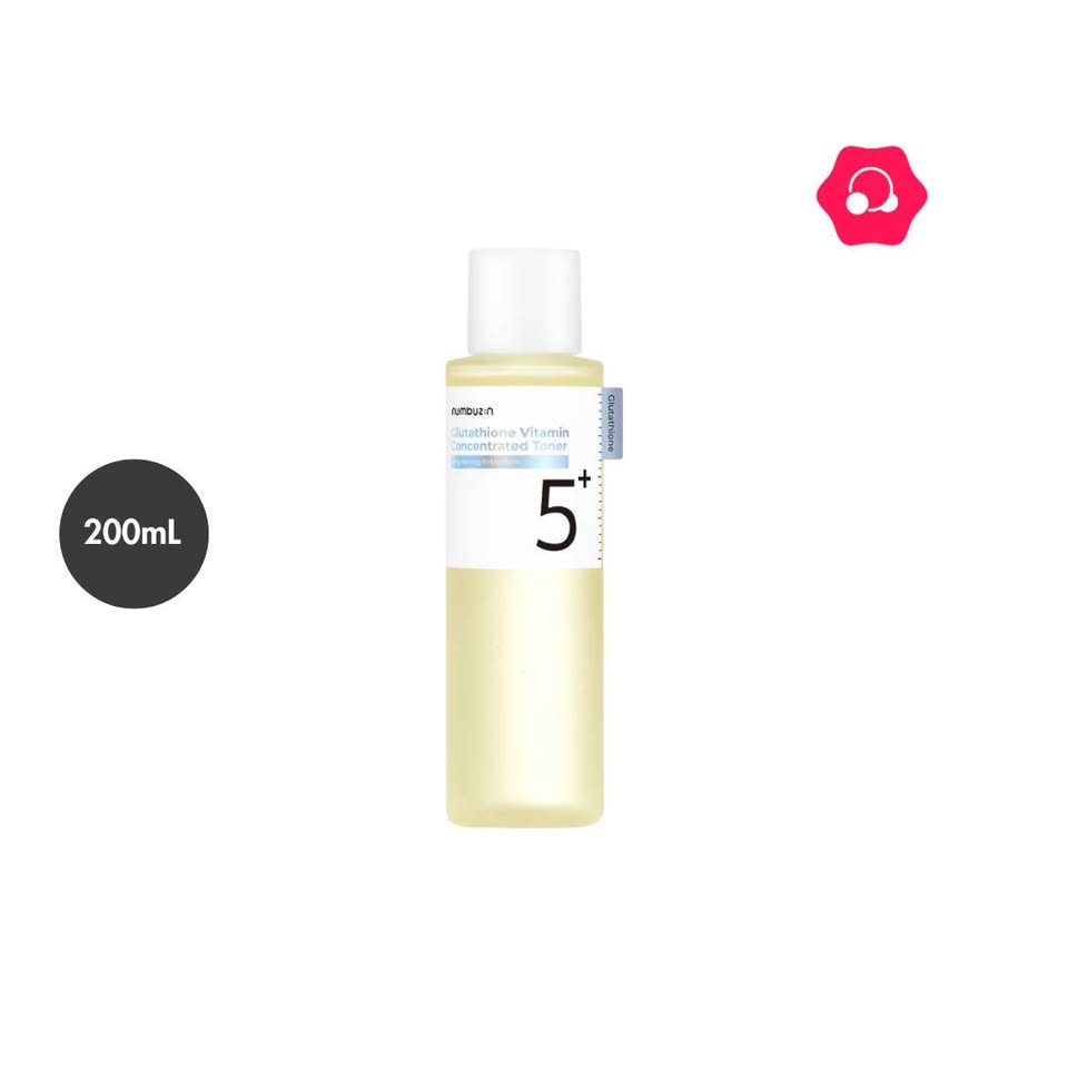 533968230_1799724320672072_5364116230507231055_n.jpg numbuzin No. 5+ Vitamin Boosting Essential Toner (200mL) - Image 1