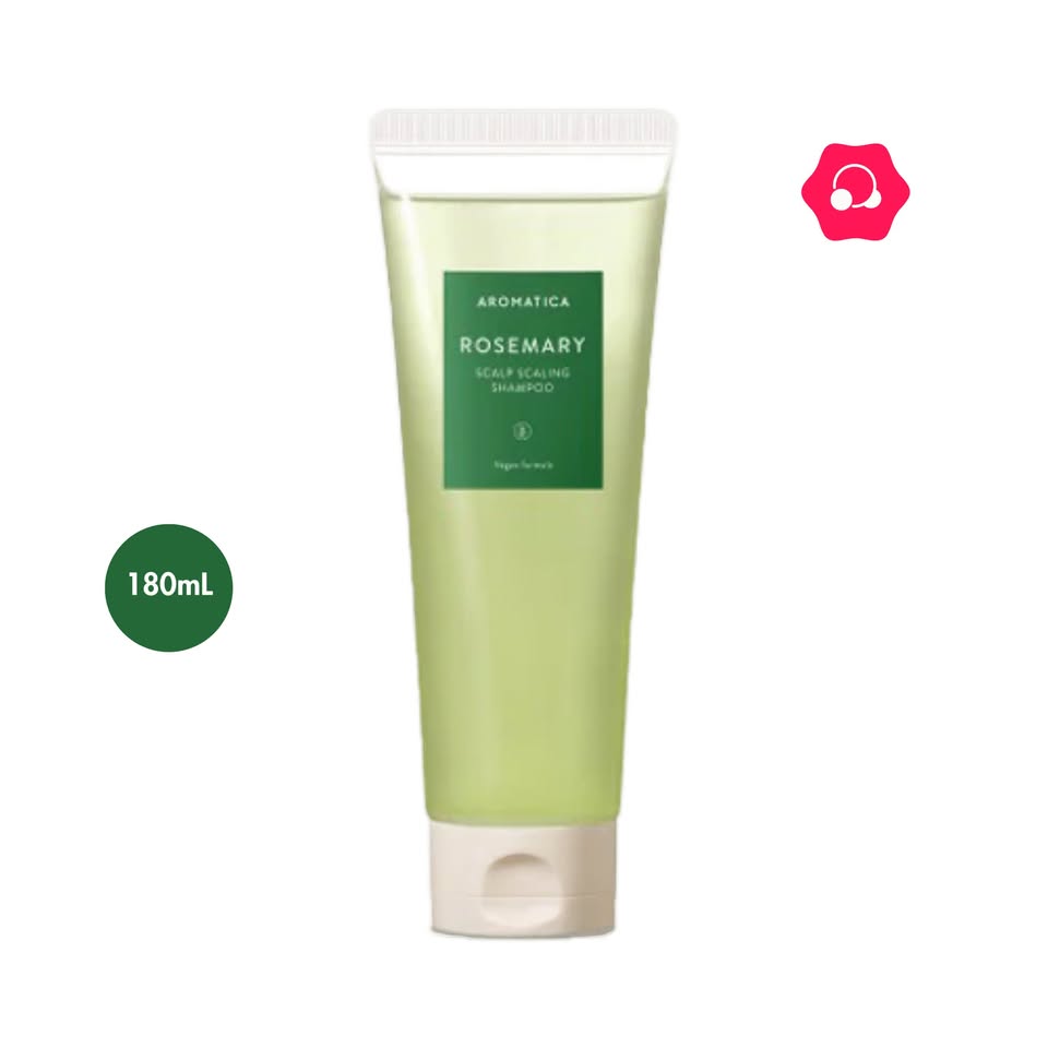 534432226_710561218631785_5725871378312970872_n.jpg AROMATICA Rosemary Scalp Scaling Shampoo (180mL) - Image 1