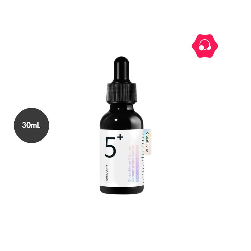 535417058_1669138763751509_2540566036349902955_n.jpg numbuzin No. 5+ Glutathione Vitamin Concentrated Serum (30mL) - Image 1