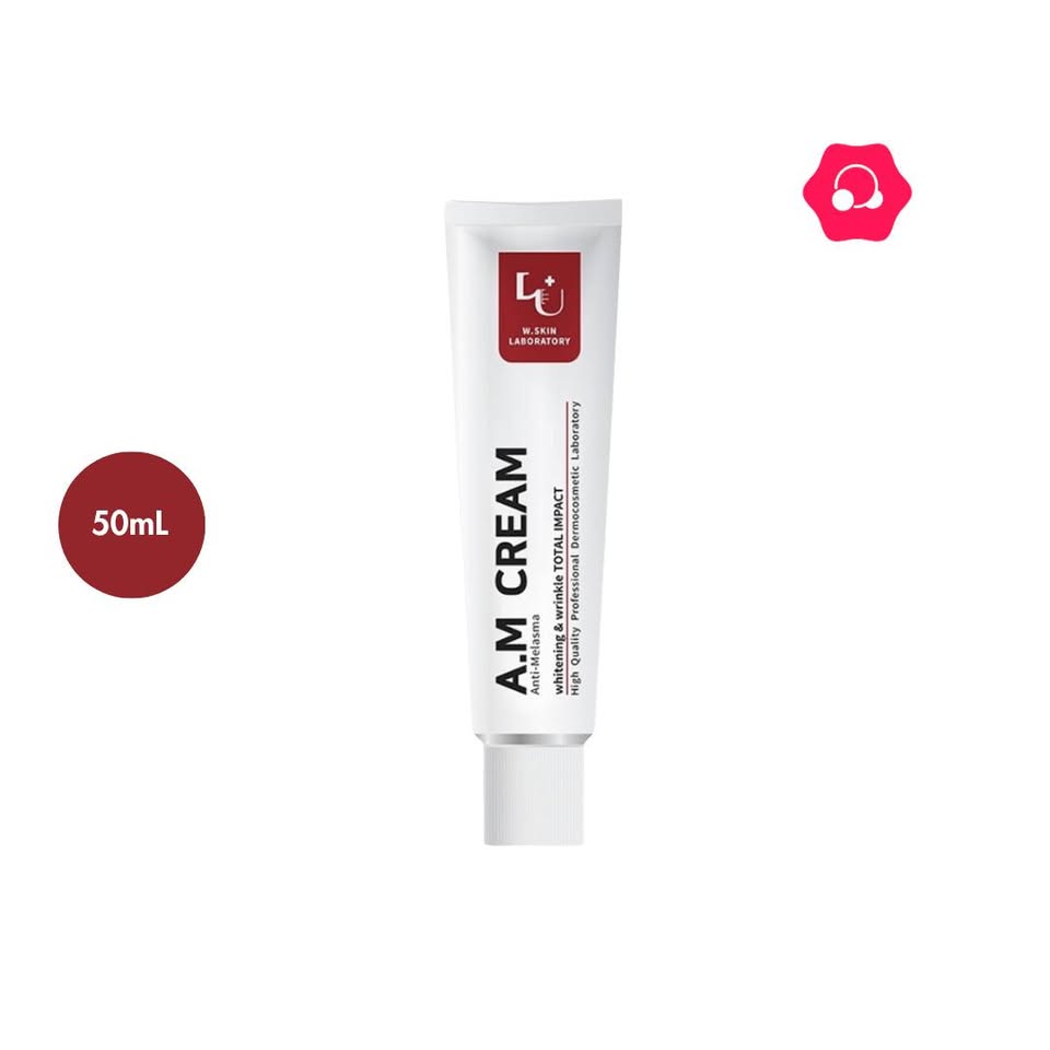 559969604_2534566396917191_3023717028670527920_n.jpg W.SKIN LABORATORY A.M Cream Anti-Melasma (50mL) - Image 1