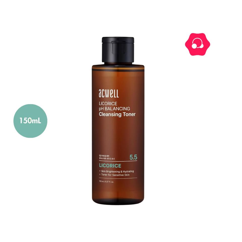 561452601_837480881955211_731013797690367579_n.jpg acwell Licorice pH Balancing Cleansing Toner (150mL) - Image 1