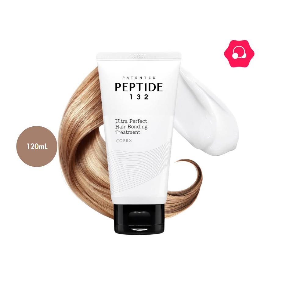 564140337_1549790993032412_5683309392798173859_n.jpg COSRX Peptide-132 Ultra Perfect Hair Bonding Treatment (120mL) - Image 1