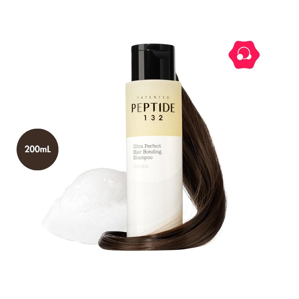 564277077_1607703253544228_5413843963049110338_n.jpg COSRX Peptide-132 Ultra Perfect Hair Bonding Shampoo (200mL) - Image 1