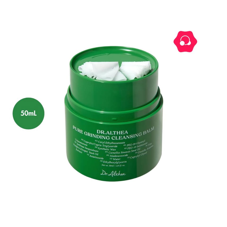 564299596_1942066926592075_6016337287576038374_n.jpg Dr. Althea Pure Grinding Cleansing Balm (50mL) - Image 1