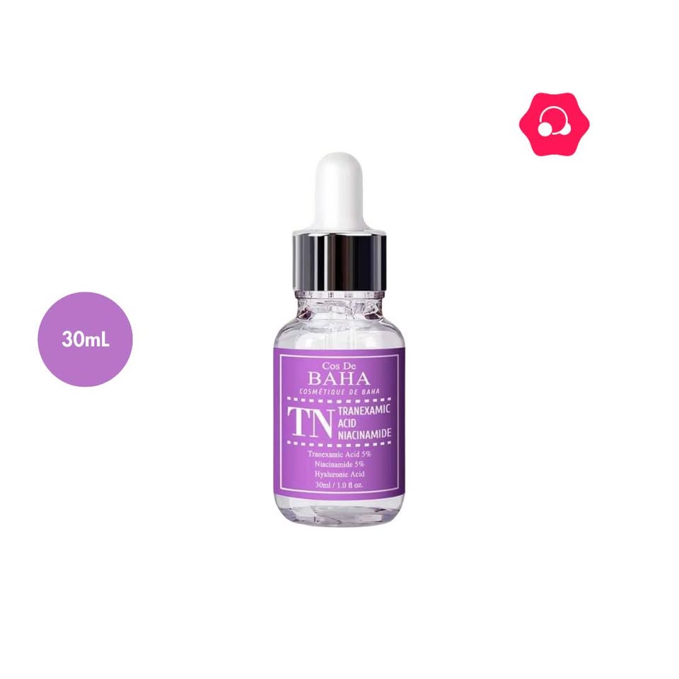 566810510_1674132320211054_6132197790377210869_n.jpg Cos De BAHA TN Tranexamic Acid Niacinamide Serum (30mL) - Image 1