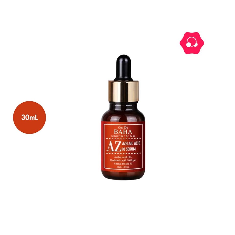 567427093_1576307026666189_7254528829471890815_n.jpg Cos De BAHA AZ Azelaic Acid 10% Serum (30mL) - Image 1