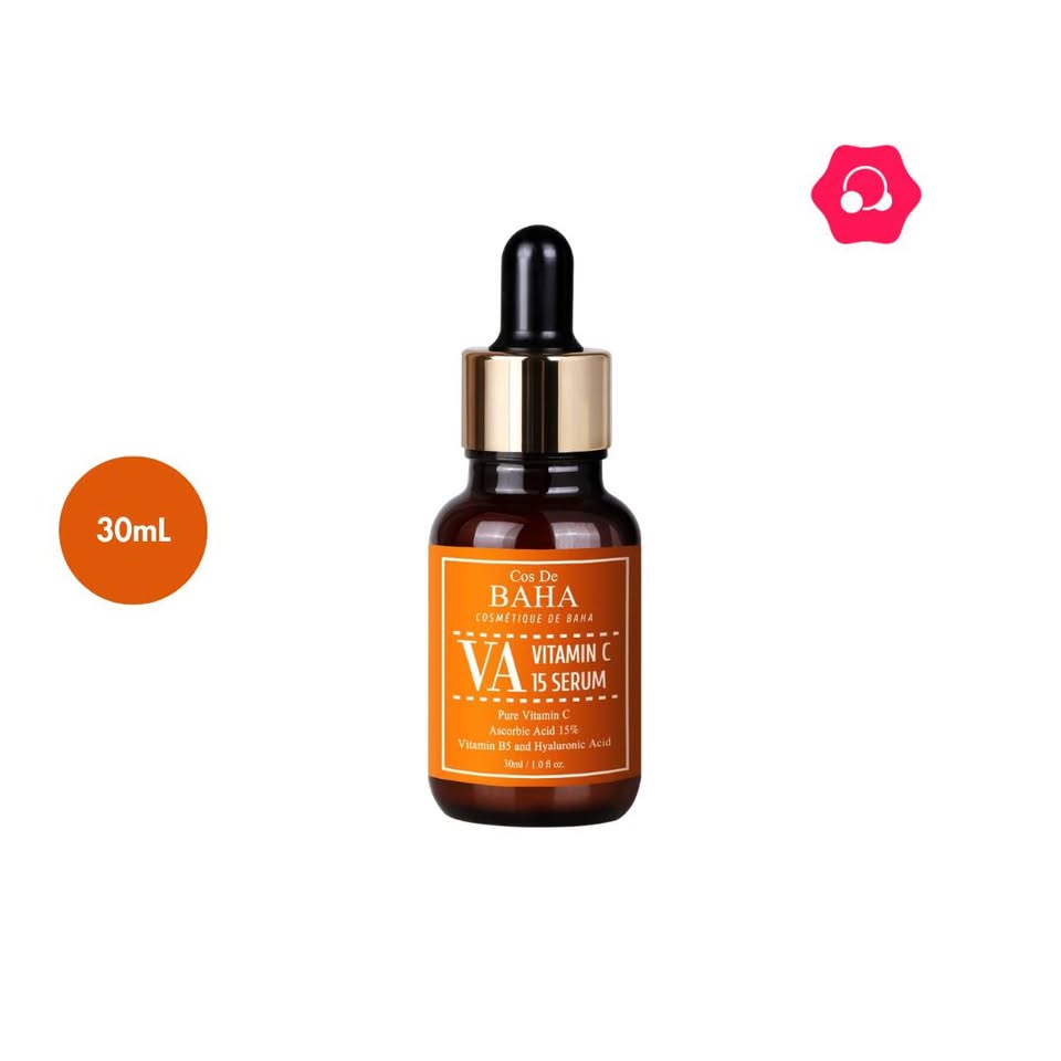 567528950_1351772366355806_2249262763714495780_n.jpg Cos De BAHA VA Vitamin C 15 Serum (30mL) - Image 1