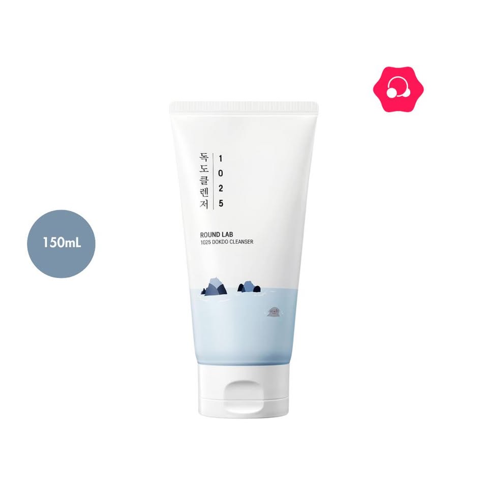 567744560_834754792441864_4241688455206519444_n.jpg Round Lab 1025 Dokdo Cleanser (150mL) - Image 1