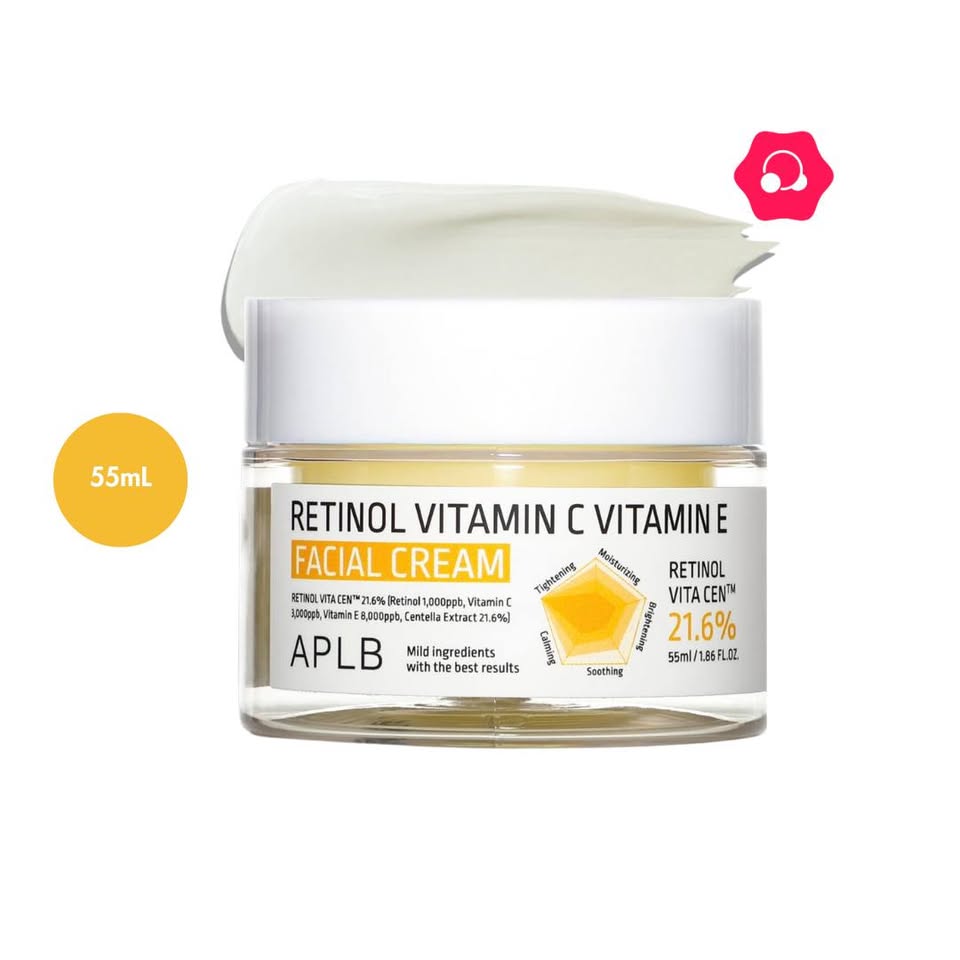 567750747_825299863833764_553742809730098987_n.jpg APLB Retinol Vitamin C Vitamin E Facial Cream (55mL) - Image 1