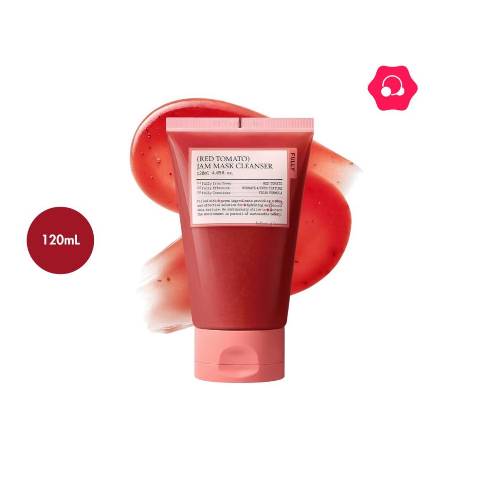 568242957_789134550600613_3776181084014834058_n.jpg FULLY Red Tomato Jam Pack Cleanser (120mL) - Image 1