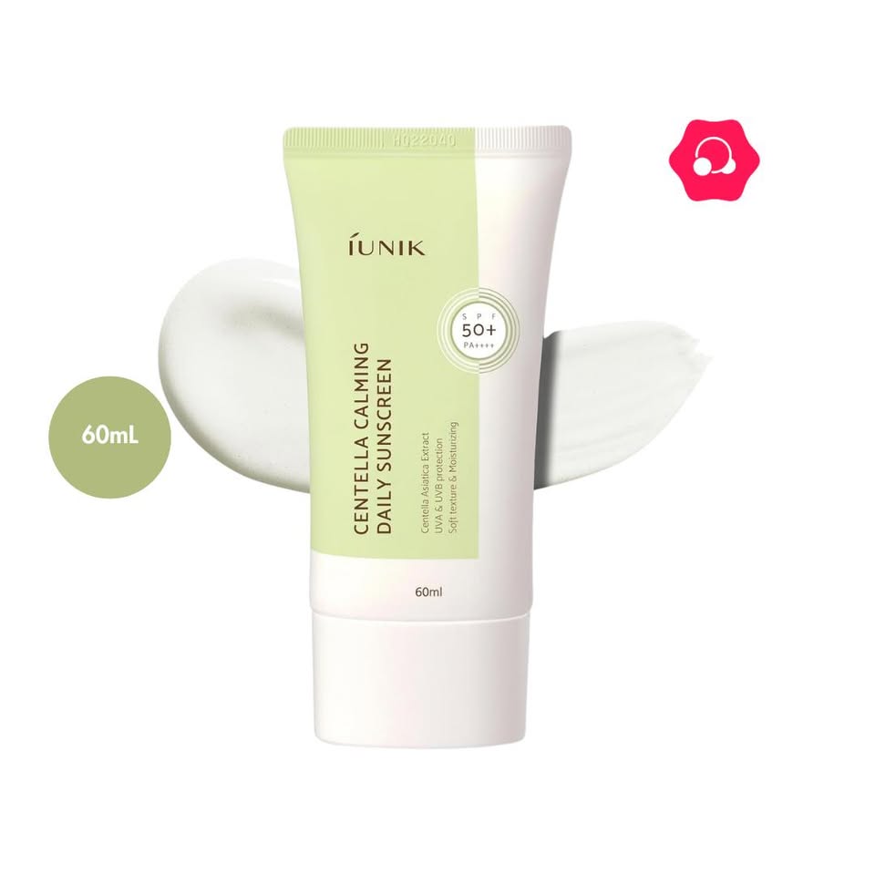 568315301_1146946844320330_1382046813373069106_n.jpg iUNIK Centella Calming Daily Sunscreen SPF50+ PA++++ (60mL) - Image 1