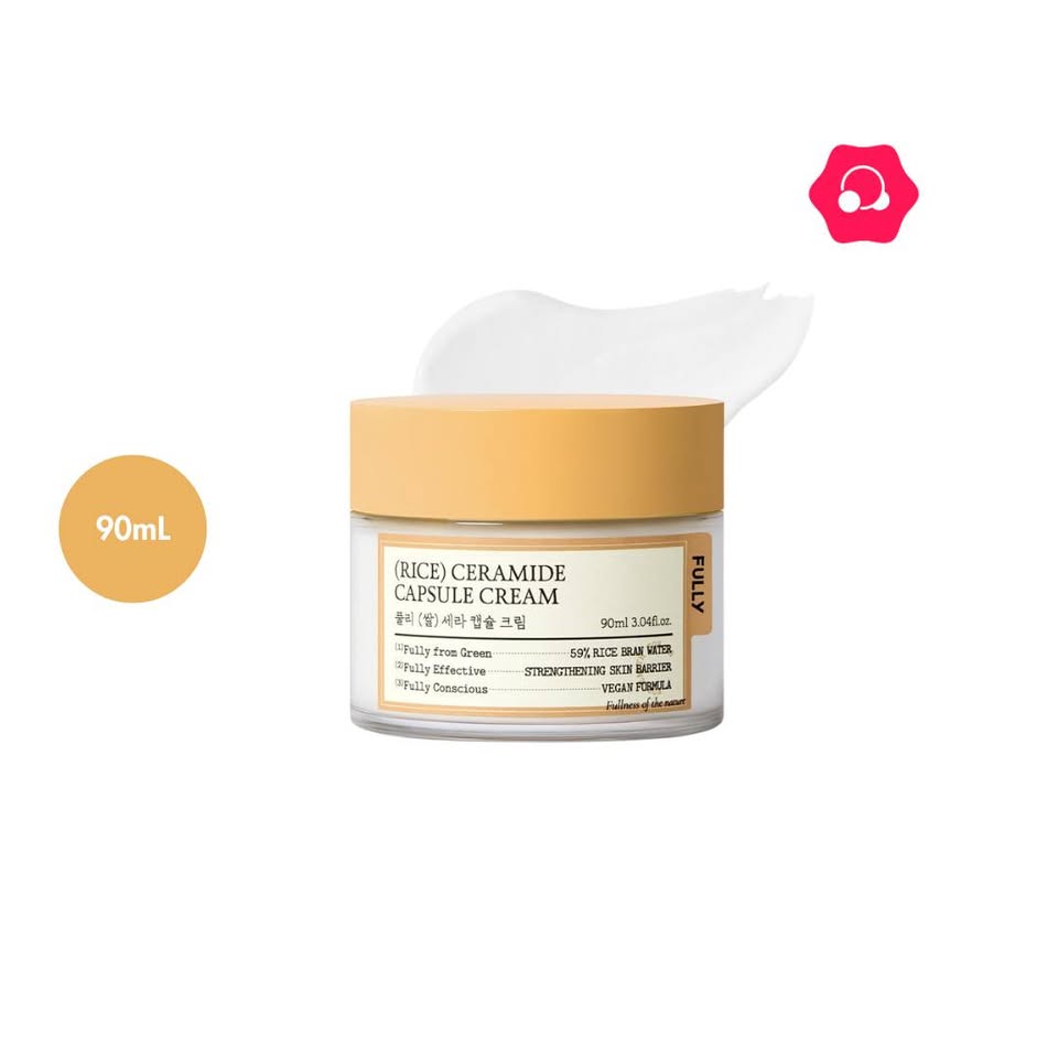 568746631_1149264780044239_9021006963256404442_n.jpg FULLY Rice Ceramide Capsule Cream (90mL) - Image 1