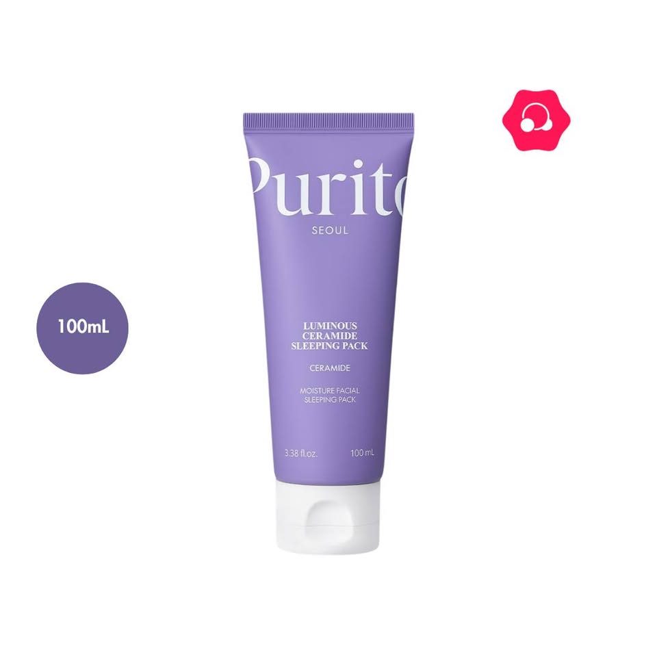 592902498_1440892150706383_1588398023070485727_n.jpg PURITO SEOUL Luminous Ceramide Sleeping Pack (80mL) - Image 1