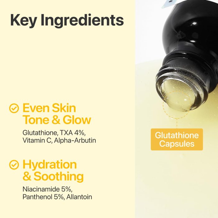 numbuzin No. 5+ Glutathione Vitamin Concentrated Serum (30mL) - Image 6