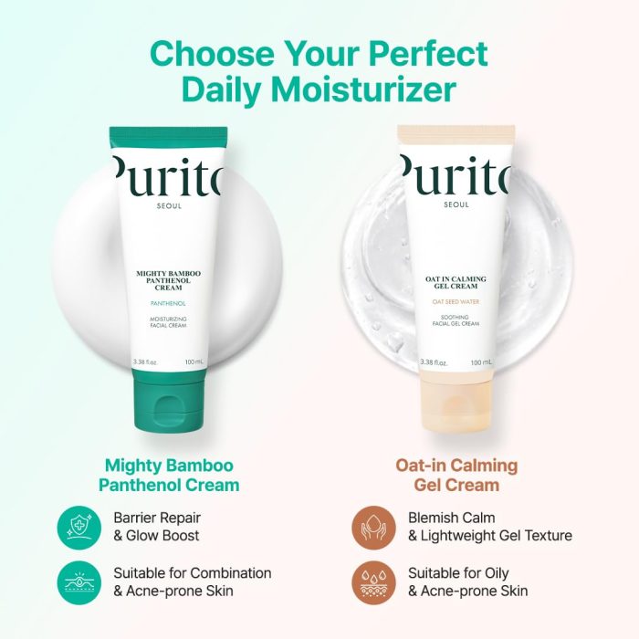 PURITO SEOUL Mighty Bamboo Panthenol Cream (100mL) - Image 8