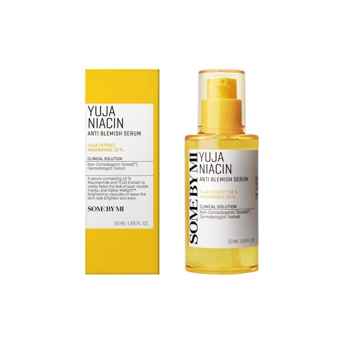 SOME BY MI Yuja Niacin Anti-Blemish Serum (50mL) - Image 3
