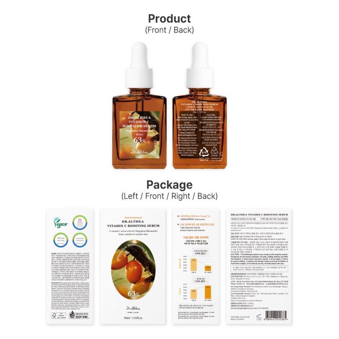 Dr. Althea Vitamin C Boosting Serum RENEWED (30mL) - Image 9