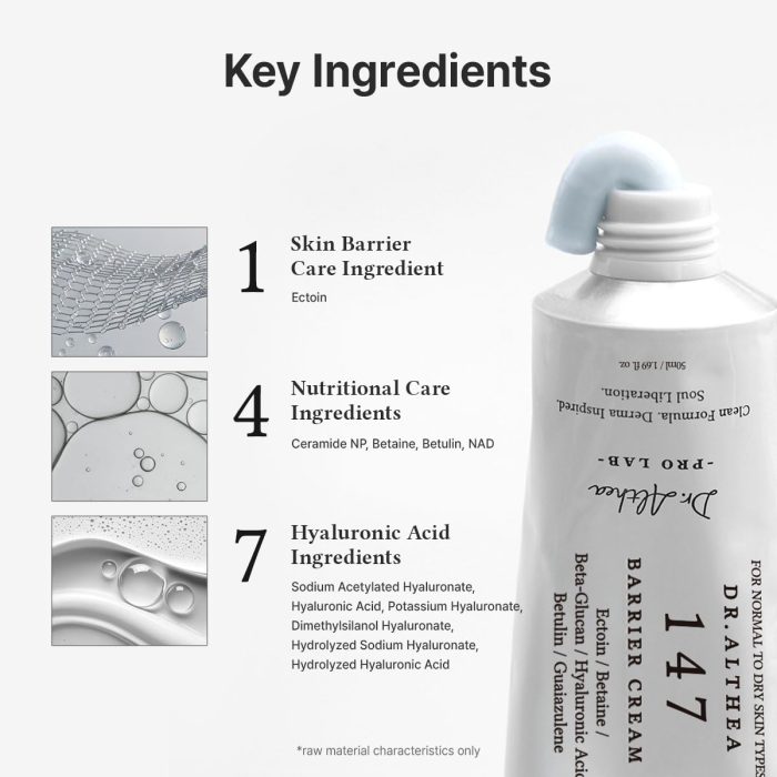 Dr. Althea 147 Barrier Cream (50mL) - Image 3