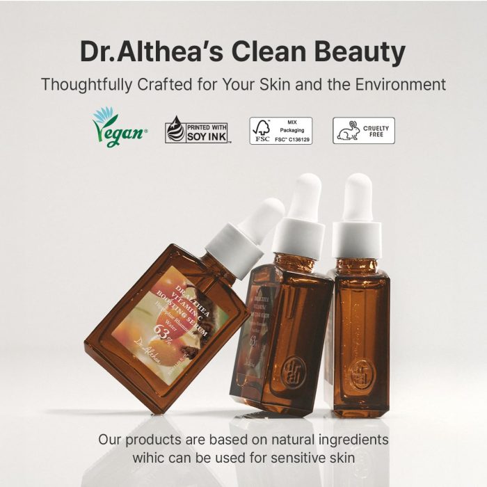 Dr. Althea Vitamin C Boosting Serum RENEWED (30mL) - Image 7